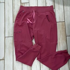 FIGS Zamora Jogger Scrub Bottoms (Quartz)